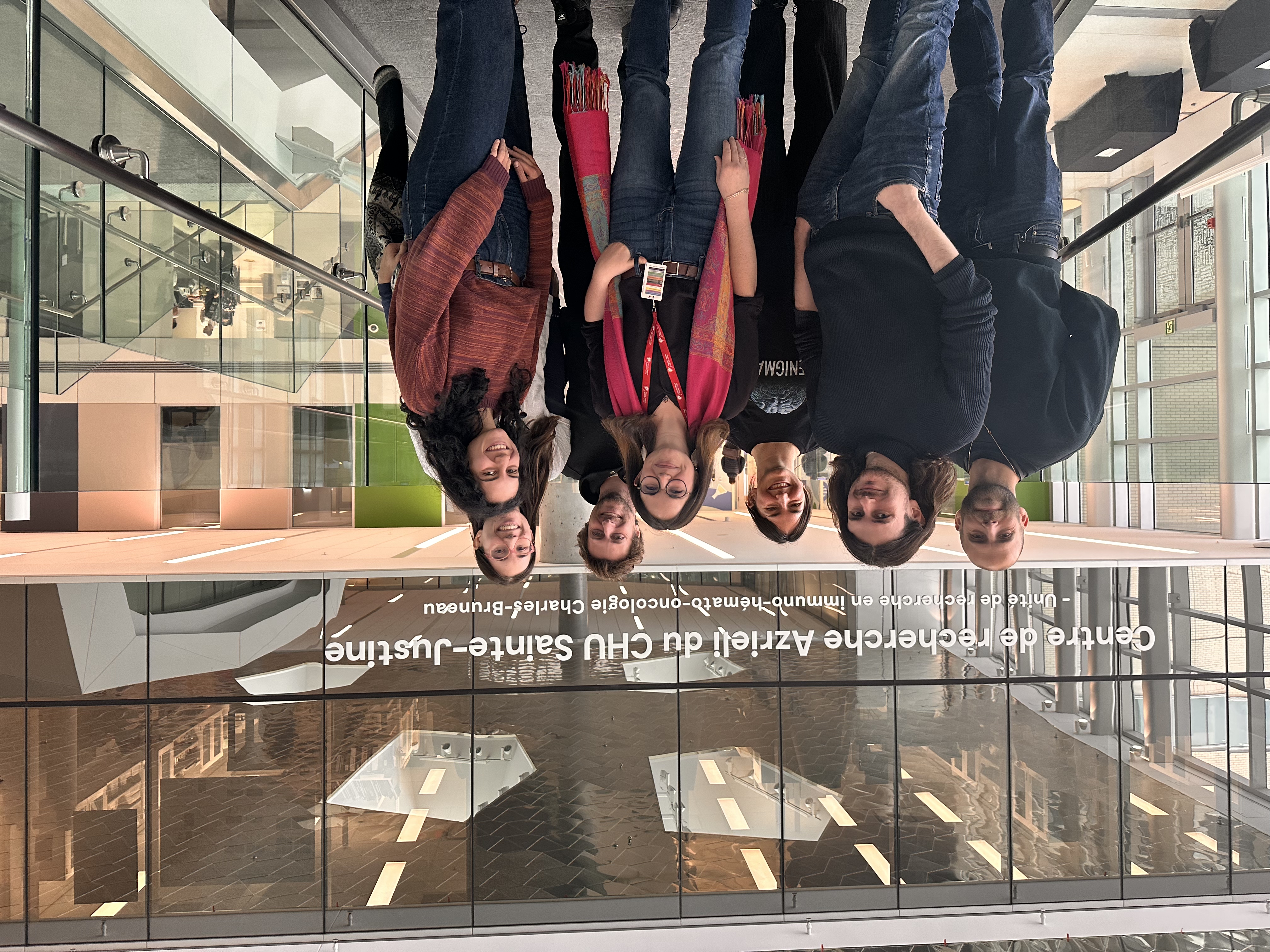 BRIGHT Lab at CHU Sainte-Justine